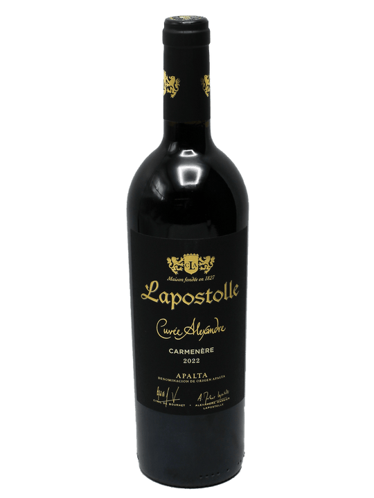 2022 Lapostolle Cuvee Alexandre Carmenere [JS94]-Bottle Barn