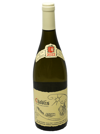 2022 Laurent Tribut Chablis