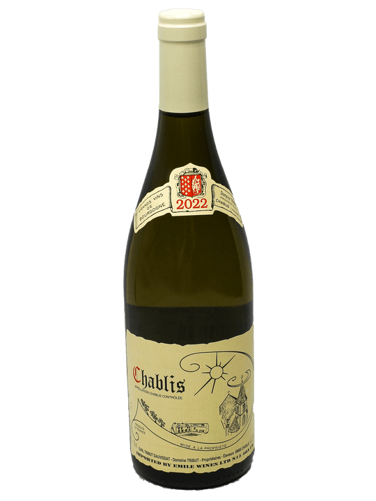 2022 Laurent Tribut Chablis [BH88-91][V88-90]-Bottle Barn