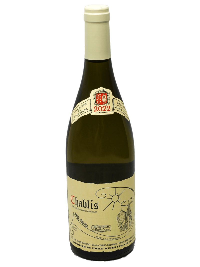 2022 Laurent Tribut Chablis-Bottle Barn
