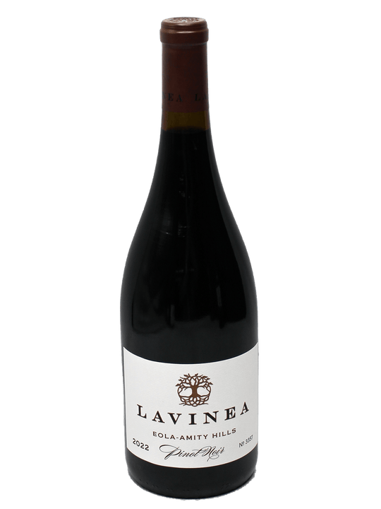 2022 Lavinea Eola-Amity Hills Pinot Noir [WS94][V92]-Bottle Barn