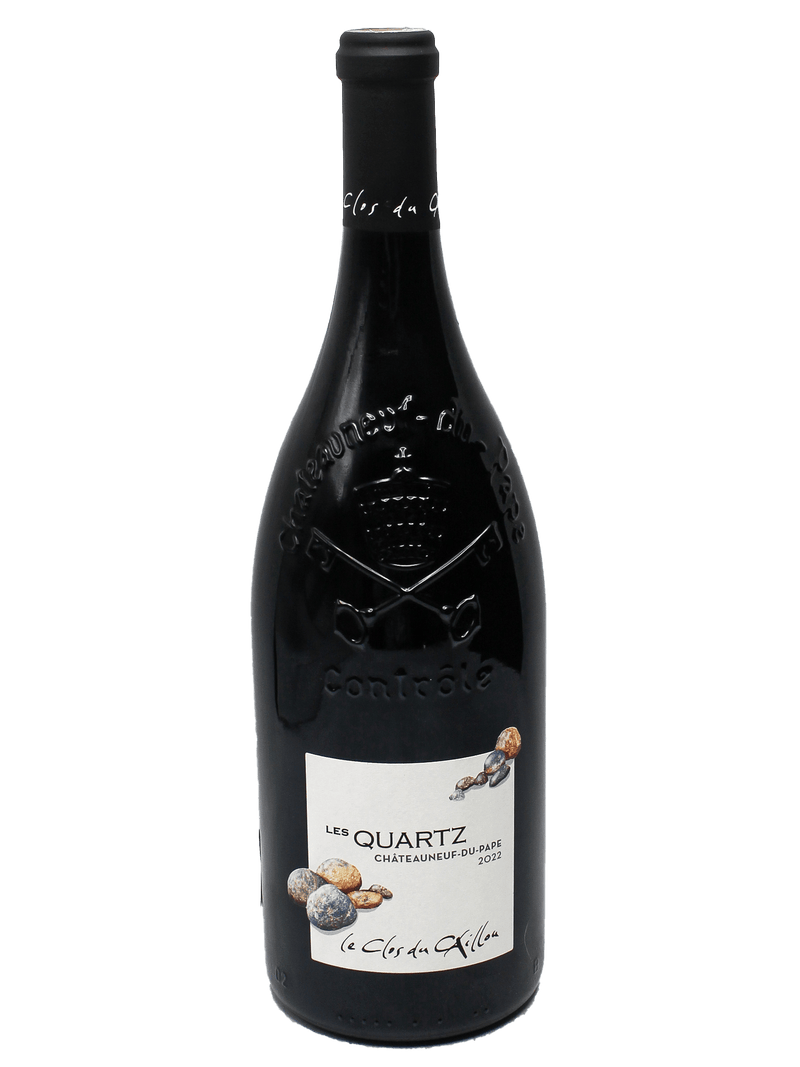 2022 Le Clos du Caillou Chateauneuf-du-Pape Les Quartz 1.5L-Bottle Barn
