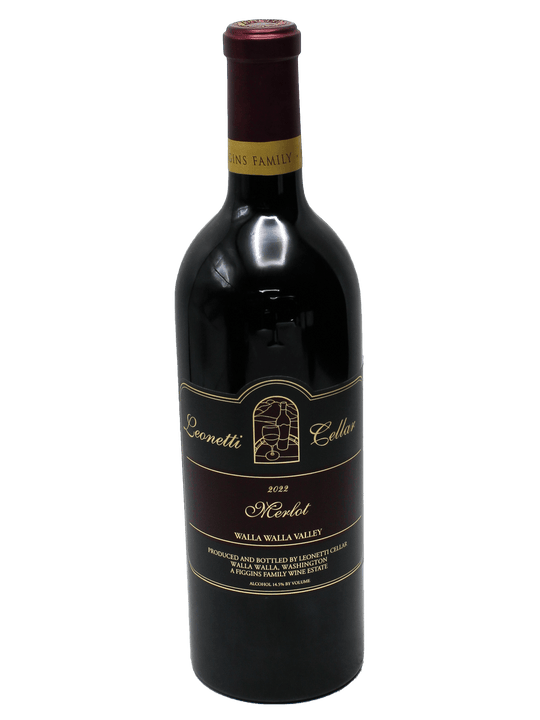 2022 Leonetti Cellar Merlot [JS94][JD94][WA93+][V93][WS91]-Bottle Barn