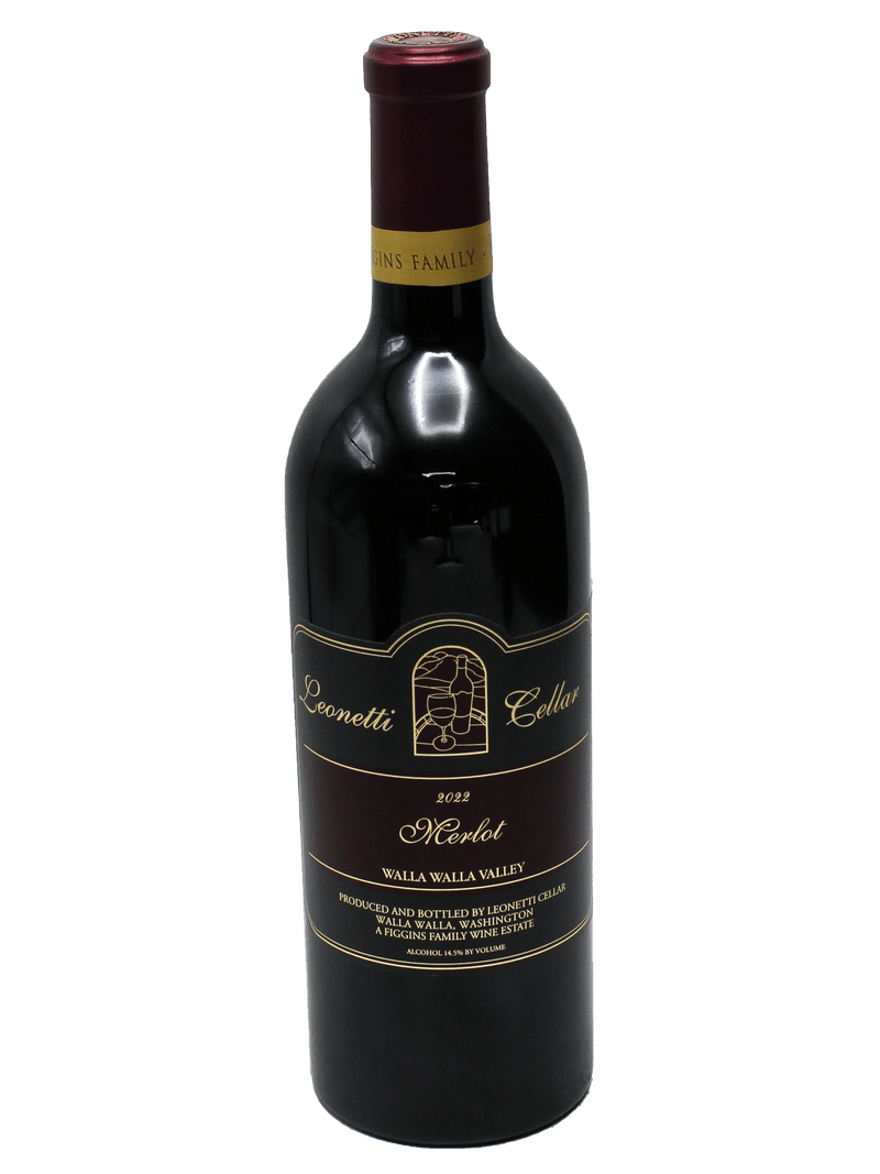 2022 Leonetti Cellar Merlot-Bottle Barn