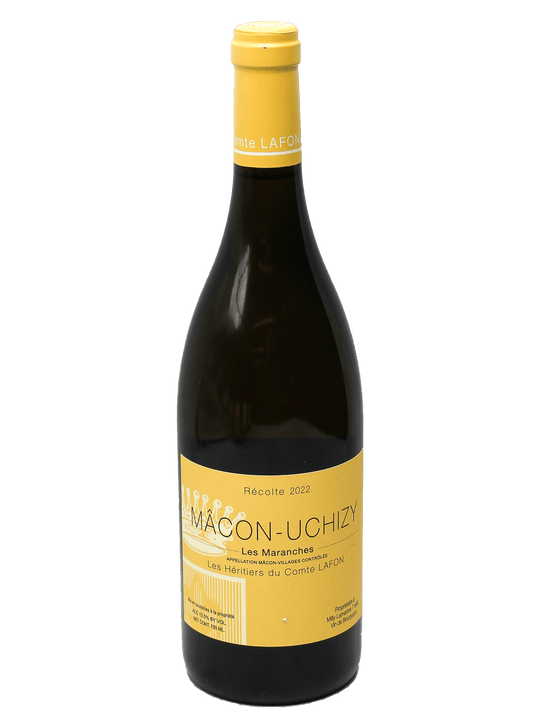 2022 Les Heritiers du Comte Lafon Macon-Uchizy Les Maranches [V90]-Bottle Barn