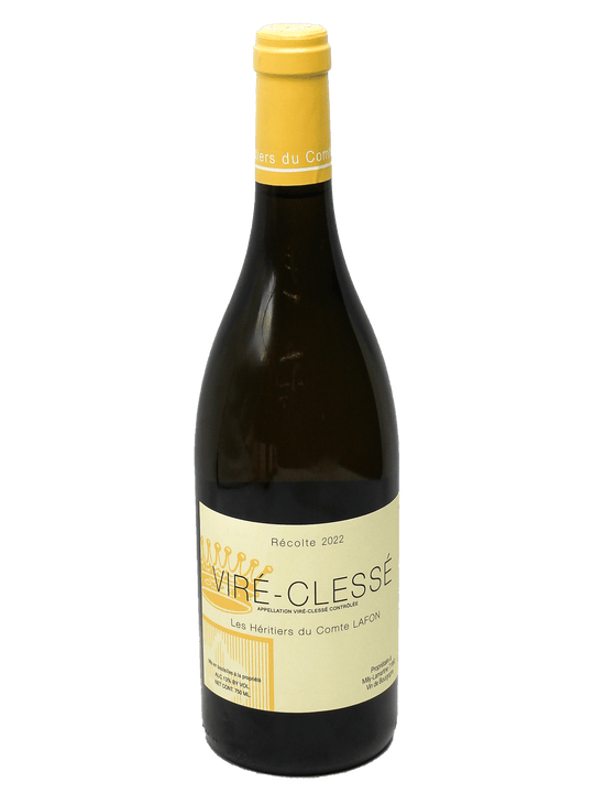 2023 Les Heritiers du Comte Lafon Vire-Clesse-Bottle Barn