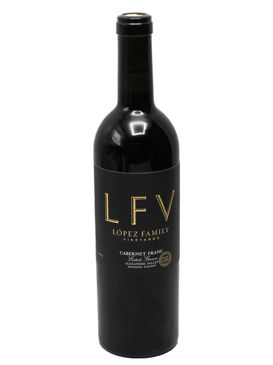 2022 Lopez Family Vineyards Cabernet Franc-Bottle Barn