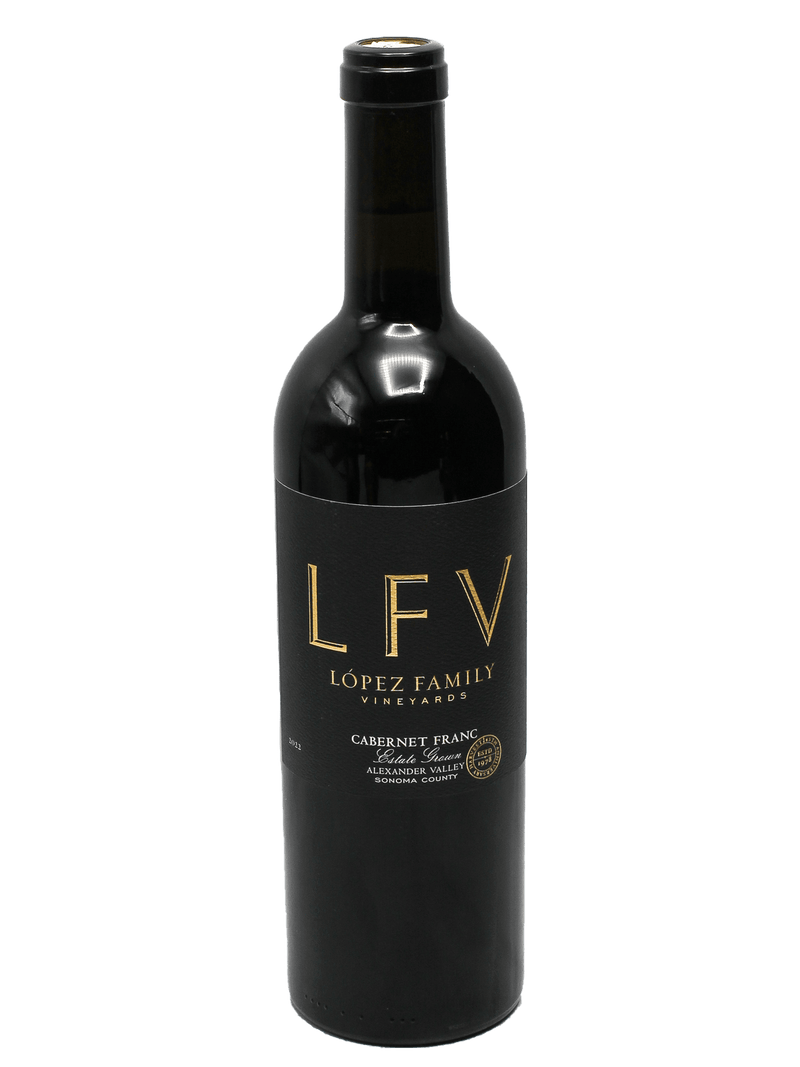 2022 Lopez Family Vineyards Cabernet Franc