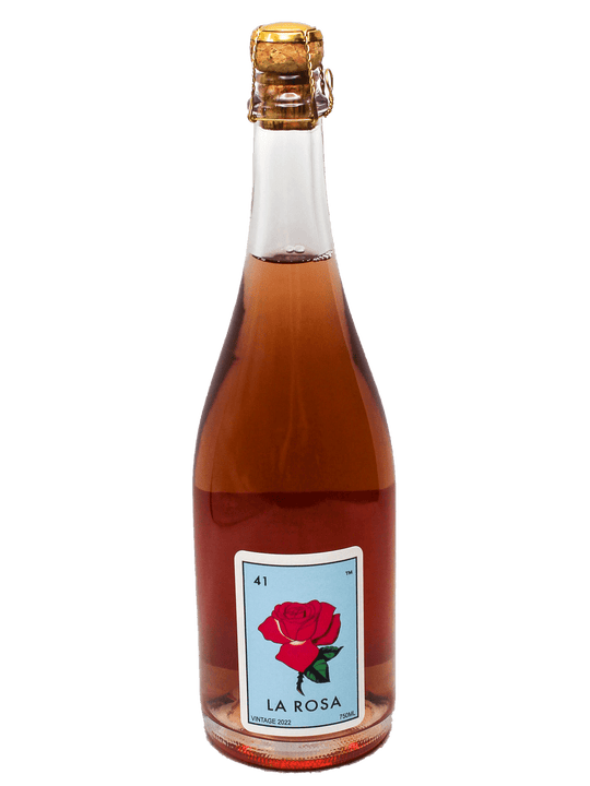 2022 Loteria La Rosa Brut Rose-Bottle Barn