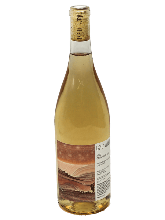 2022 Lotis Wines Grenache Rose-Bottle Barn