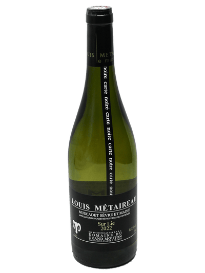 2022 Louis Metaireau Muscadet Sevre et Maine Sur Lie Carte Noire