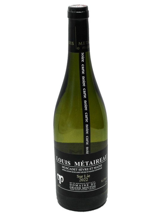 2022 Louis Metaireau Muscadet Sevre et Maine Sur Lie Carte Noire-Bottle Barn