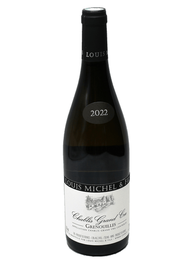 2022 Louis Michel & Fils Chablis Grand Cru Grenouilles