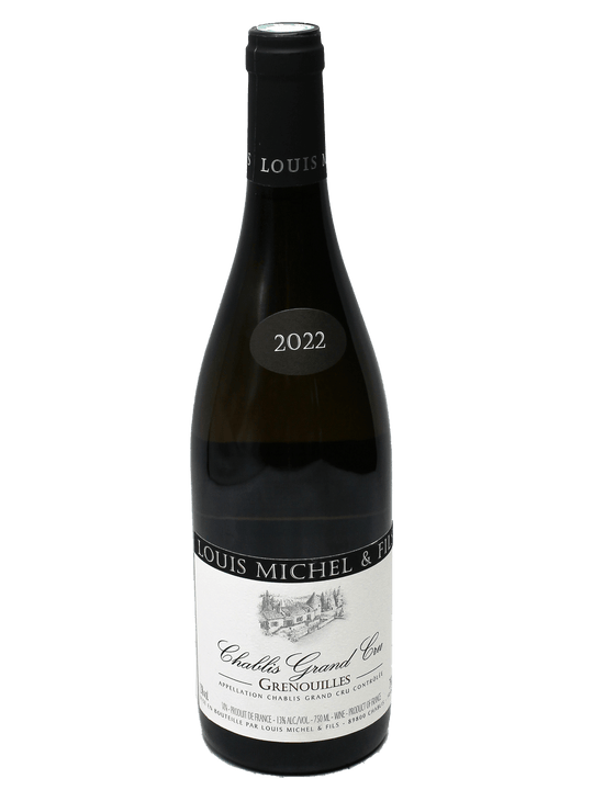 2022 Louis Michel & Fils Chablis Grand Cru Grenouilles [D95][TA94][BH92-94][JM92-94]-Bottle Barn