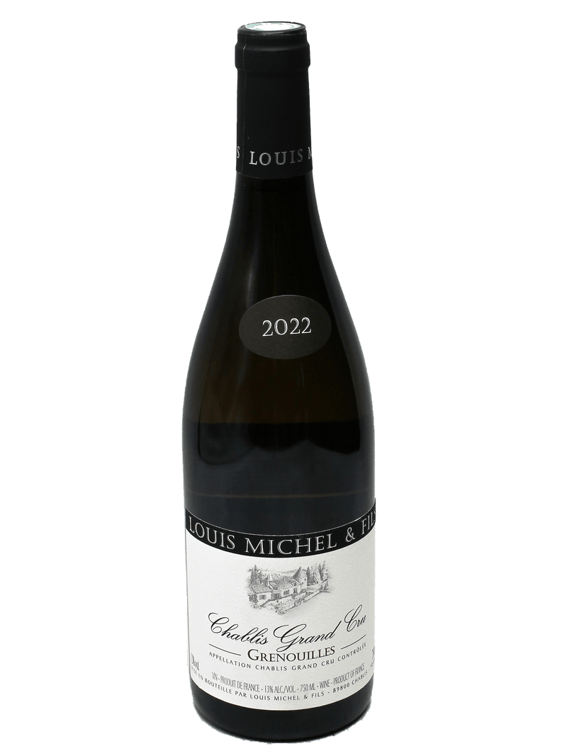 2022 Louis Michel & Fils Chablis Grand Cru Grenouilles-Bottle Barn