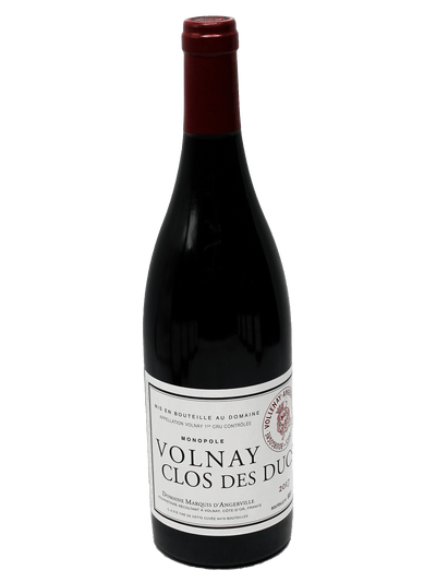 2022 Marquis D'Angerville Volnay 1er Cru Clos des Ducs