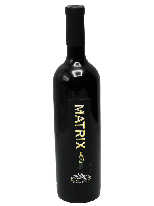 2022 Matrix Boschetti Family Zinfandel-Bottle Barn