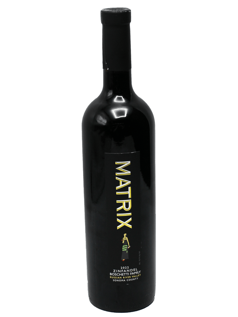 2022 Matrix Boschetti Family Zinfandel -Bottle Barn