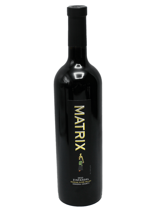 2022 Matrix Russian River Valley Zinfandel-Bottle Barn
