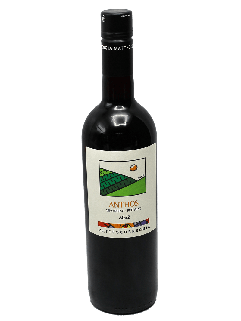 2022 Matteo Correggia Anthos Vino Rosso-Bottle Barn