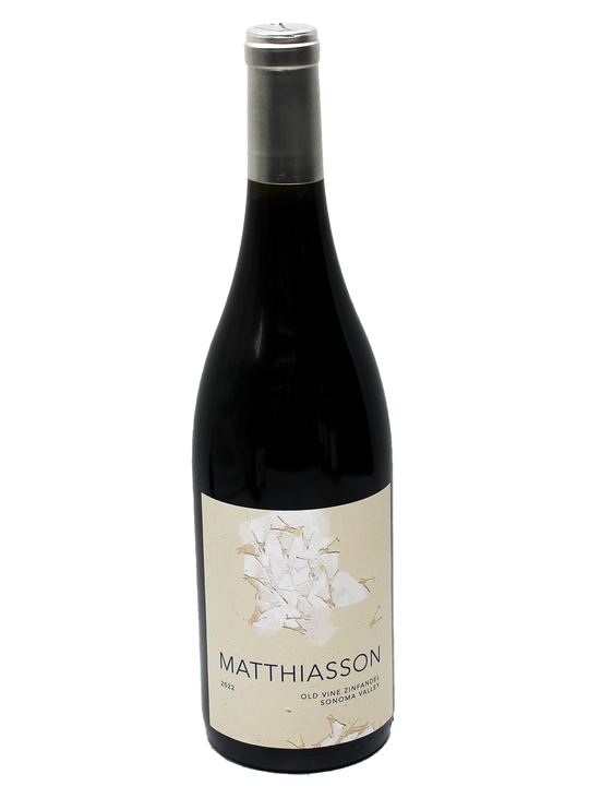 2022 Matthiasson Old Vine Zinfandel [JS93]-Bottle Barn