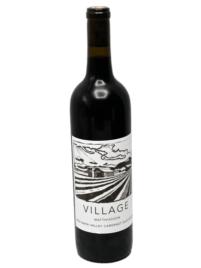 2022 Matthiasson Village Cabernet Sauvignon