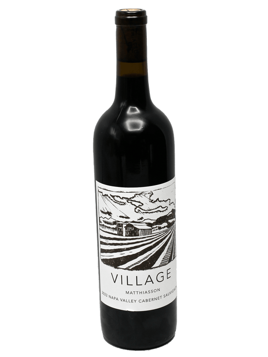2022 Matthiasson Village Cabernet Sauvignon-Bottle Barn