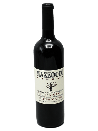 2022 Mazzocco Boneyard Zinfandel 