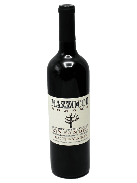 2022 Mazzocco Boneyard Zinfandel-Bottle Barn