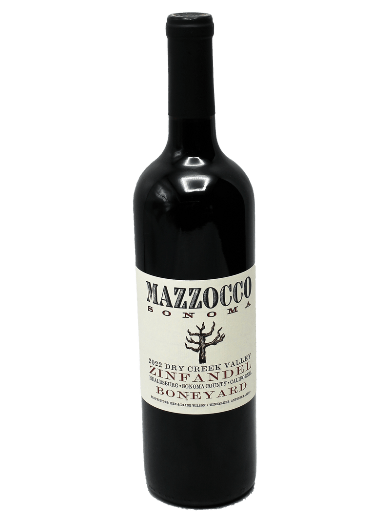 2022 Mazzocco Boneyard Zinfandel -Bottle Barn