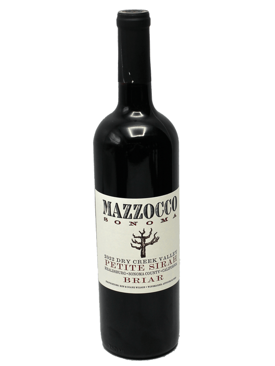2022 Mazzocco Briar Petite Sirah-Bottle Barn
