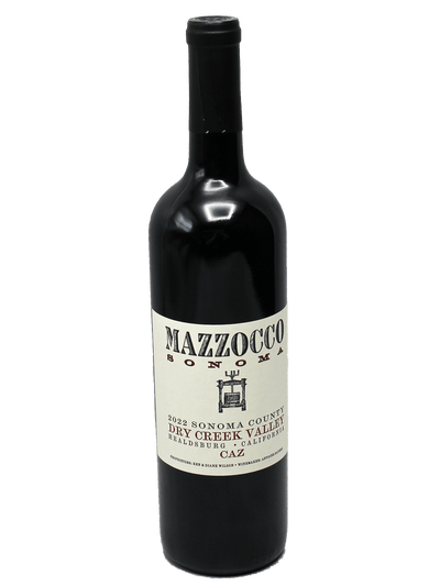 2022 Mazzocco Caz Red Wine