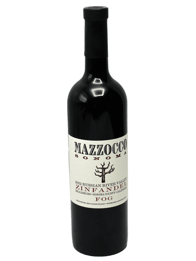 2022 Mazzocco Fog Zinfandel