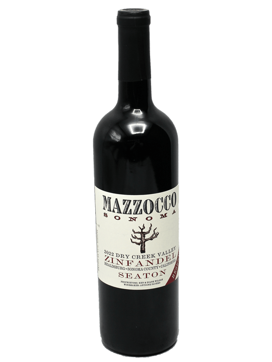 2022 Mazzocco Seaton Reserve Zinfandel-Bottle Barn