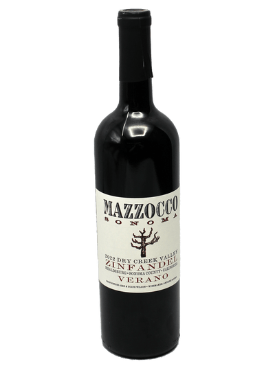 2022 Mazzocco Verano Zinfandel