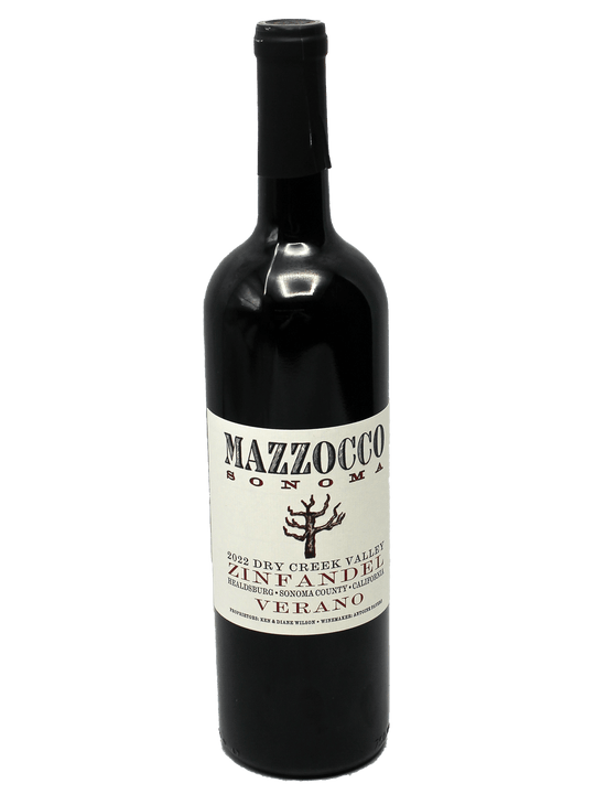 2021 Mazzocco Verano Zinfandel-Bottle Barn