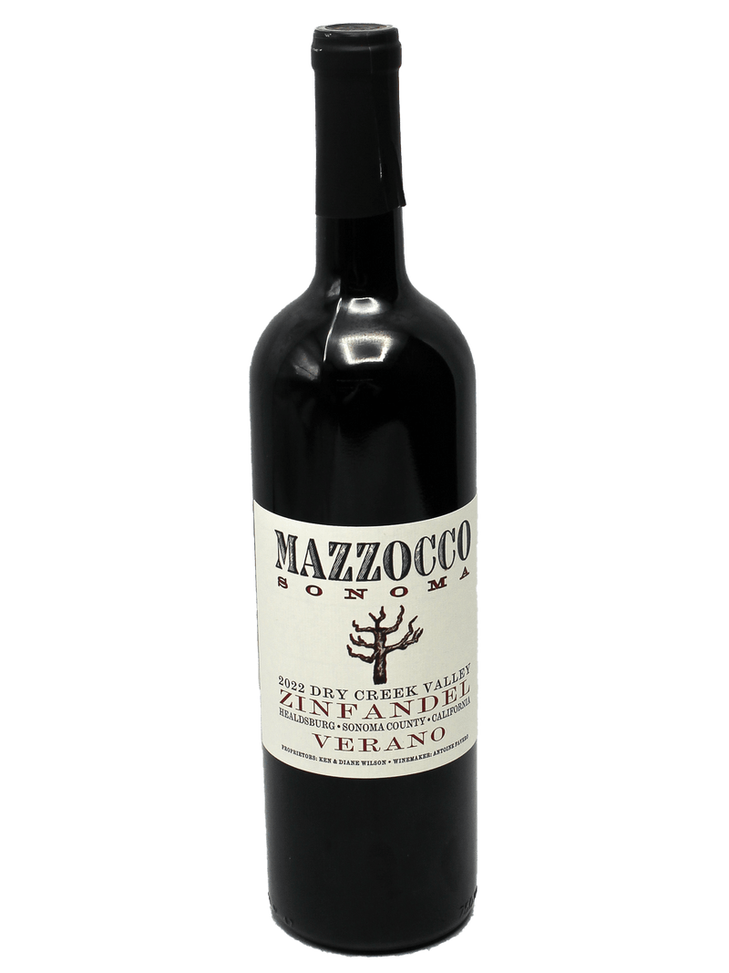 2022 Mazzocco Verano Zinfandel-Bottle Barn