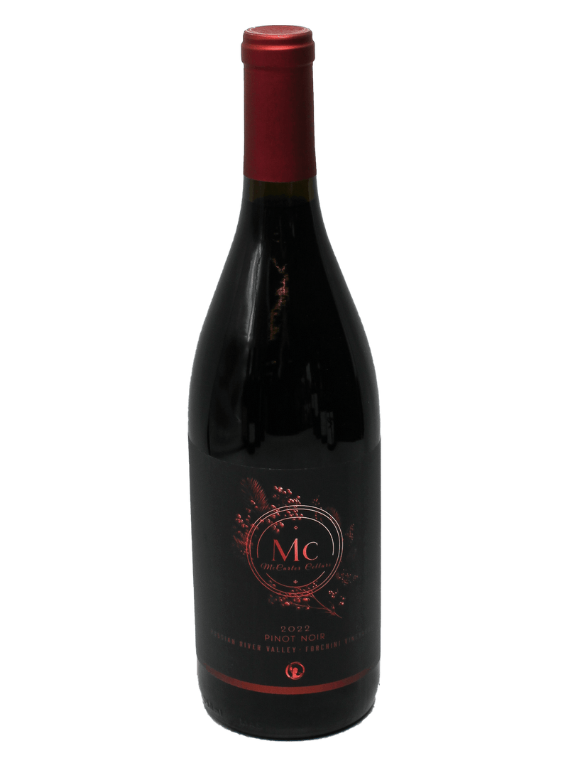 2022 McCarter Cellars Forchini Vineyard Pinot Noir