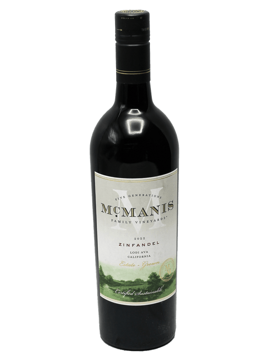 2023 McManis Family Vineyards Lodi Zinfandel [WE90]-Bottle Barn