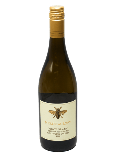 2022 Meadowcroft Rivino Vineyard Pinot Blanc