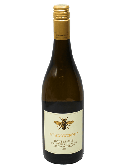 2022 Meadowcroft Wildvin Vineyard Roussanne