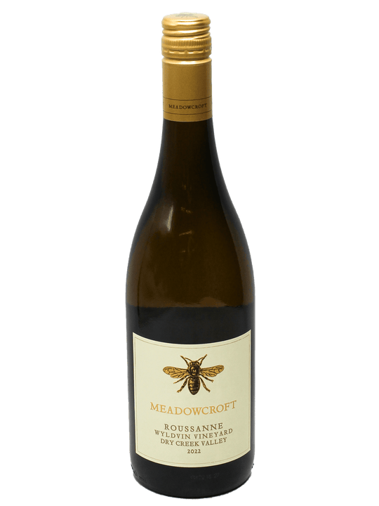 2023 Meadowcroft Wildvin Vineyard Roussanne-Bottle Barn