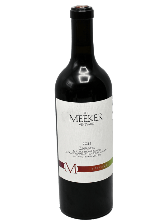 2022 Meeker Mazzoni Home Ranch Reserve Zinfandel-Bottle Barn