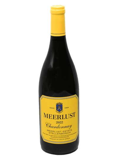 2022 Meerlust Chardonnay