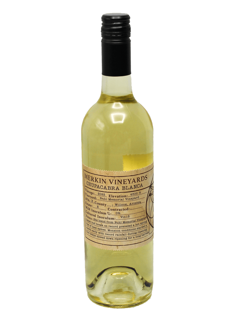 2022 Merkin Vineyards Chupacabra Blanca