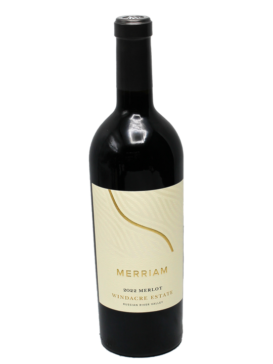 2022 Merriam Windacre Estate Merlot [WE93]-Bottle Barn