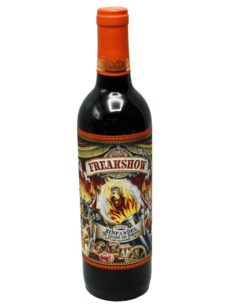 2022 Michael David Winery Freakshow Old Vine Zinfandel -Bottle Barn