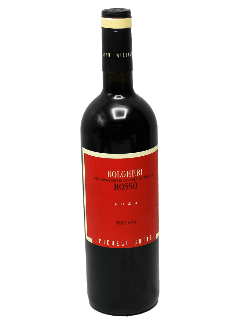 2022 Michele Satta Bolgheri Rosso-Bottle Barn