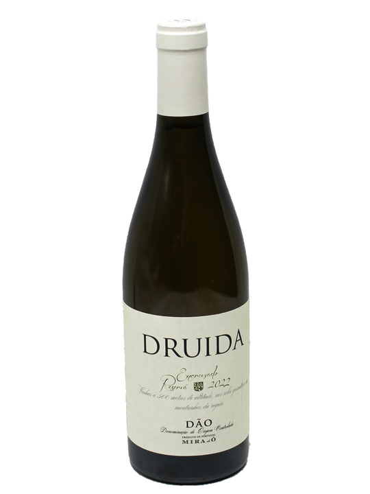 2022 Mira do Ó Druida Encruzado Reserva Branco [JS93]-Bottle Barn