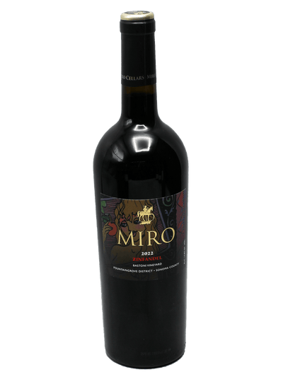 2022 Miro Cellars Bastoni Vineyard Zinfandel